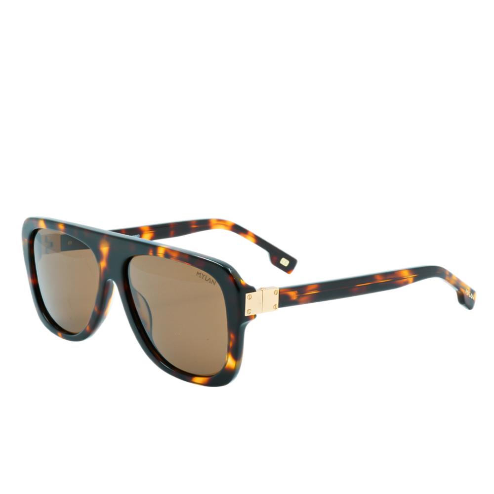 Lente Solar Cuadrado Femenino Acetato – Mylan – Ref. S-ML.QF.AC.103 C1 - 2278