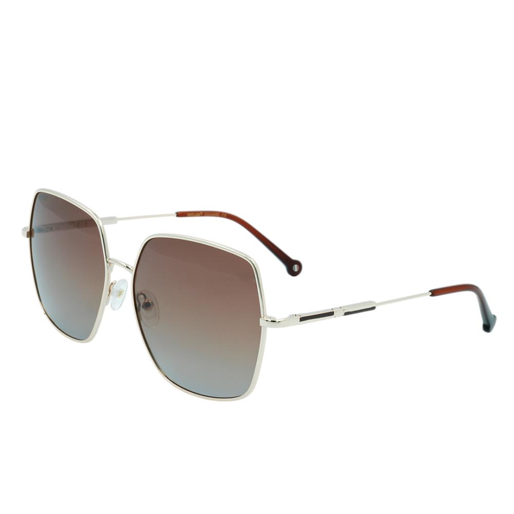 Lente Solar Cuadrado Femenino Metal – Mylan – Ref. S-ML.QF.ME.119 C1 - Vista 1