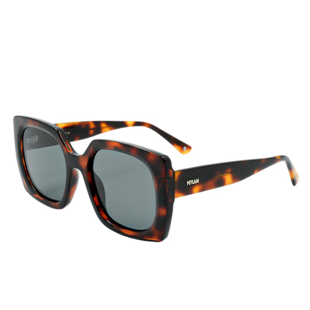 Lente Solar Cuadrado Femenino Grilamid – Mylan – Ref. S-ML.QF.GR.105 C15 - 2146