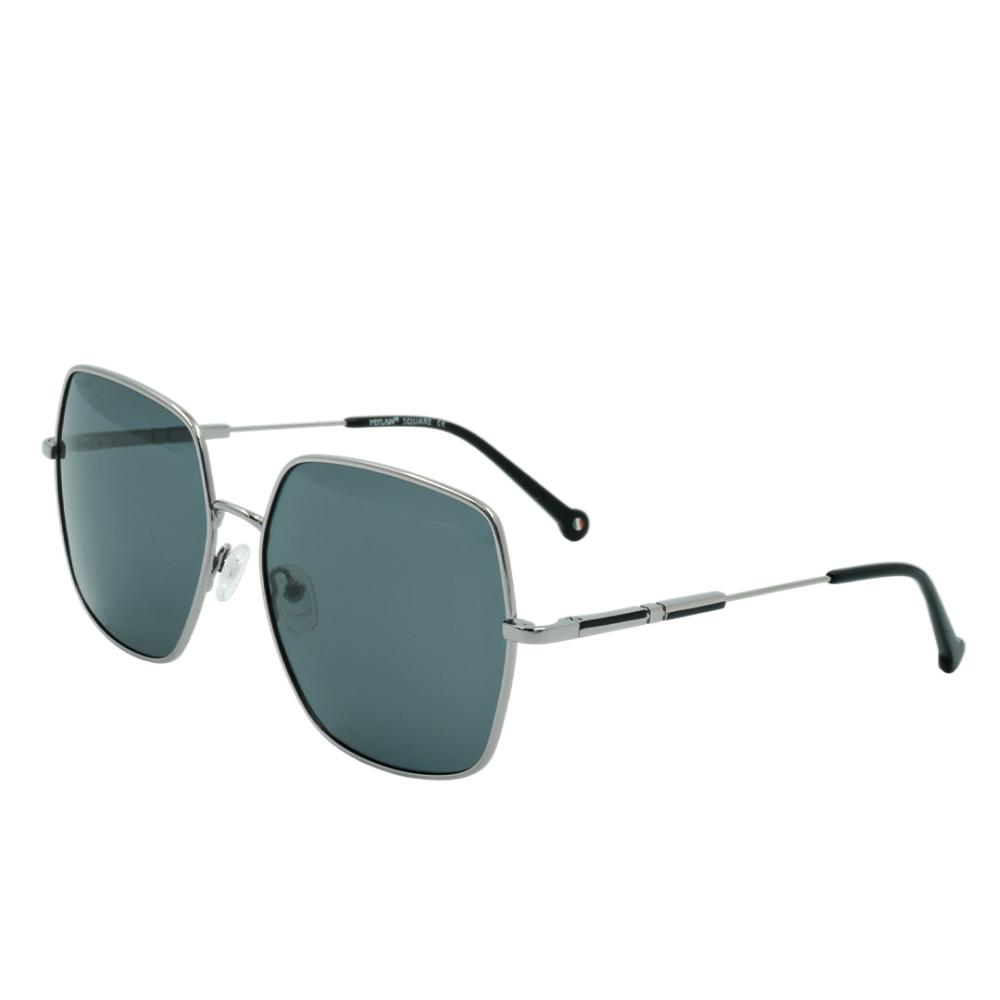 Lente Solar Cuadrado Femenino Metal – Mylan – Ref. S-ML.QF.ME.119 C1 - 2235