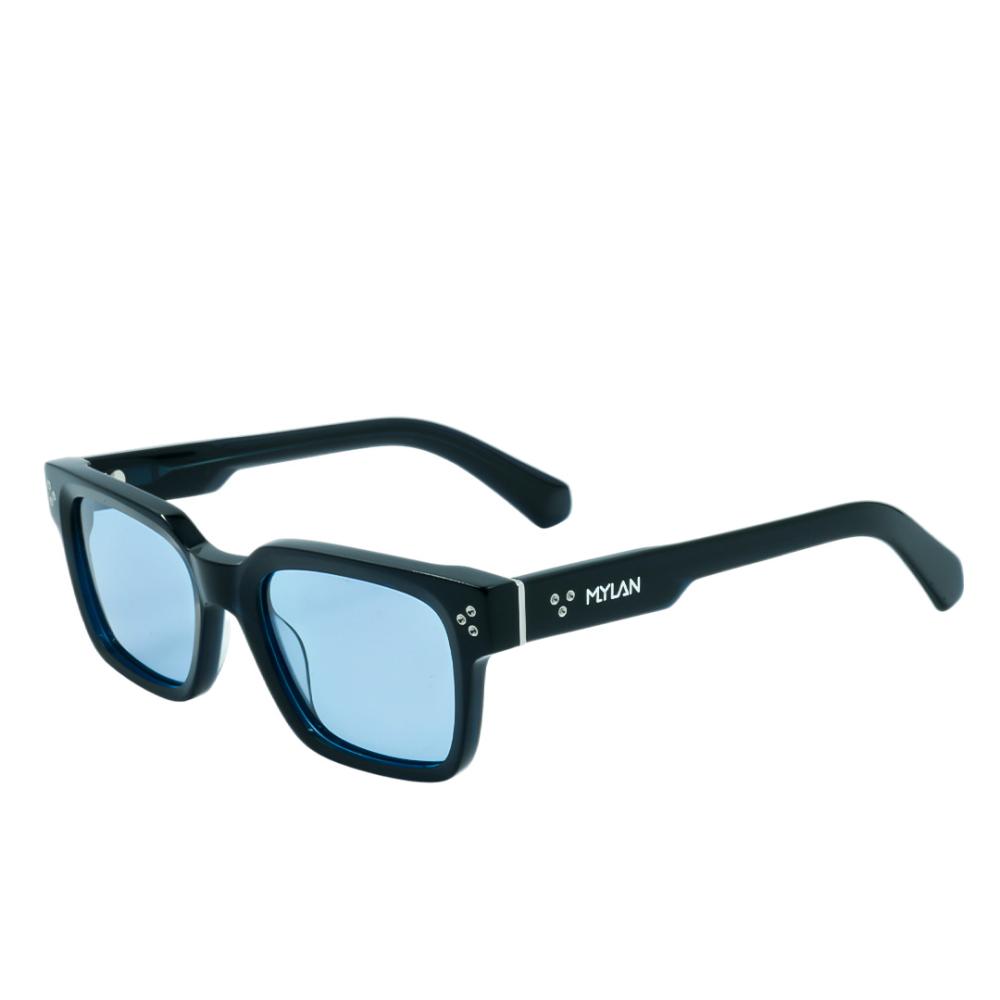 Lente Solar Cuadrado Masculino Acetato– Mylan – Ref. S-ML.QM.AC.104 CA C2 - 2475