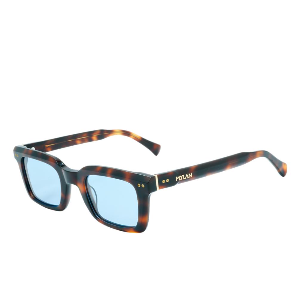 Lente Solar Cuadrado Masculino Acetato– Mylan – Ref. S-ML.QM.AC.105 CA C1 - 2480