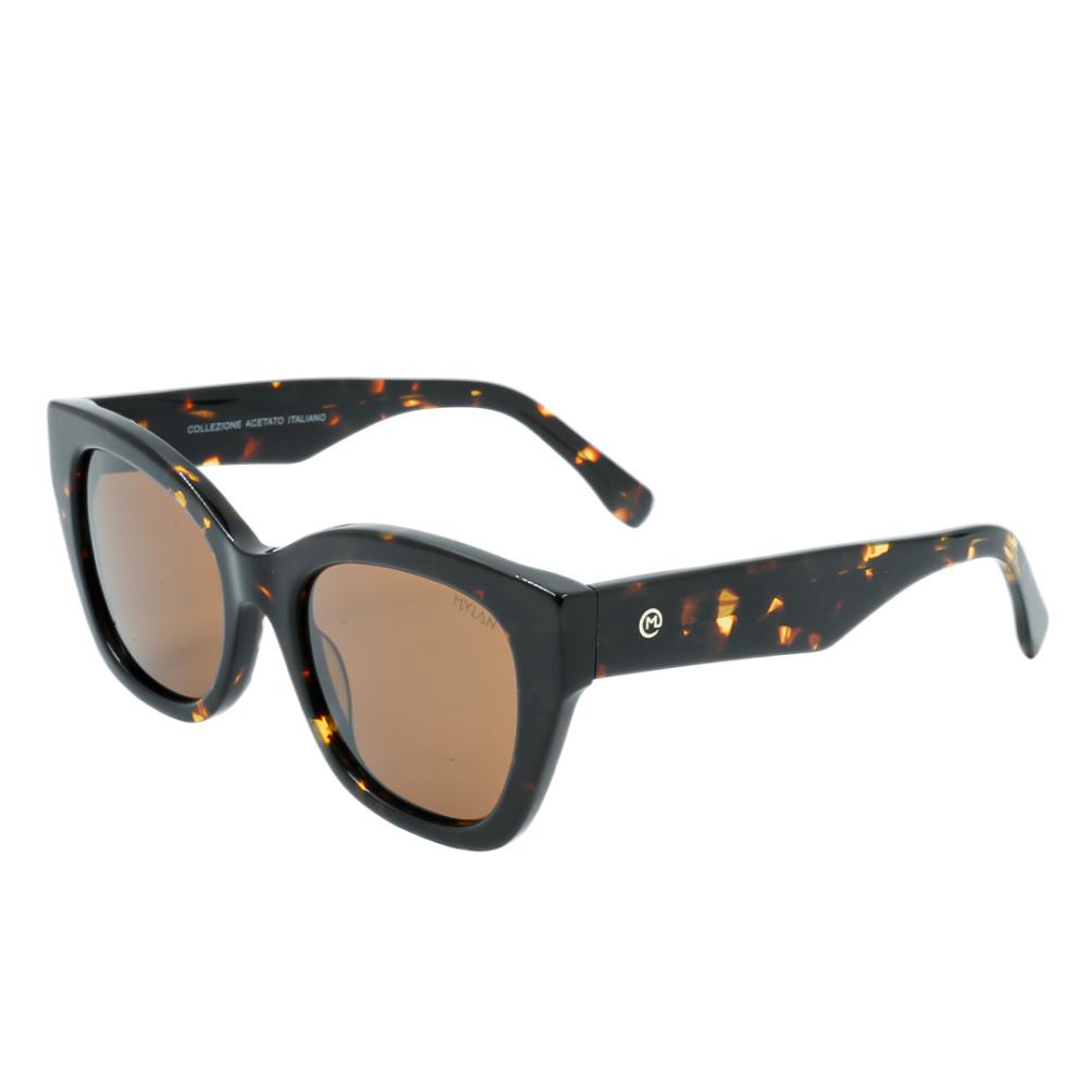 Lente Solar Gatinho Acetato – Mylan – Ref. S-ML.G.AC.58 C1 - 2329