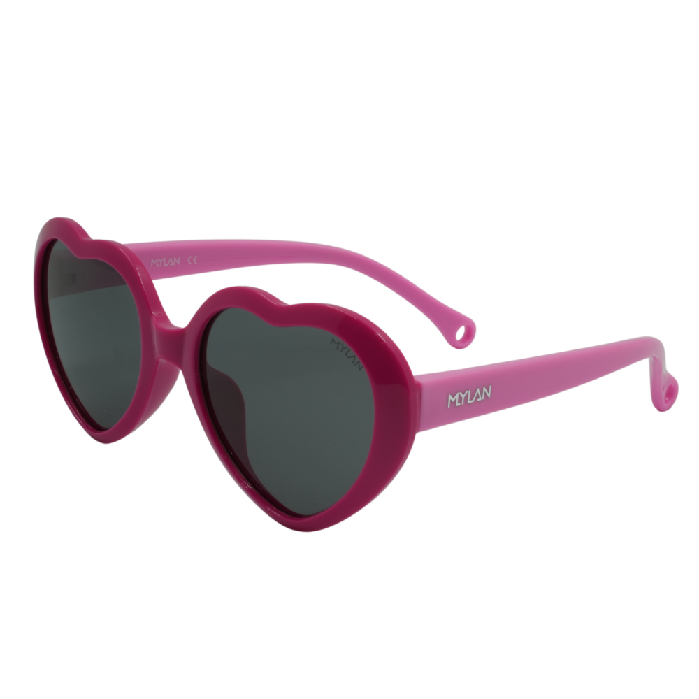 Lente Solar Kids Femenino TR-90 – Mylan – Ref. S-ML.KF.TR.118 C1 - 252