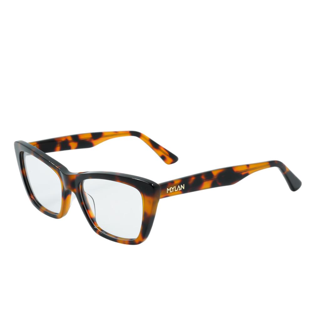 Lente Solar Gatito Acetato – Mylan – Ref. A-ML.G.AC.176 AM BK - 2435