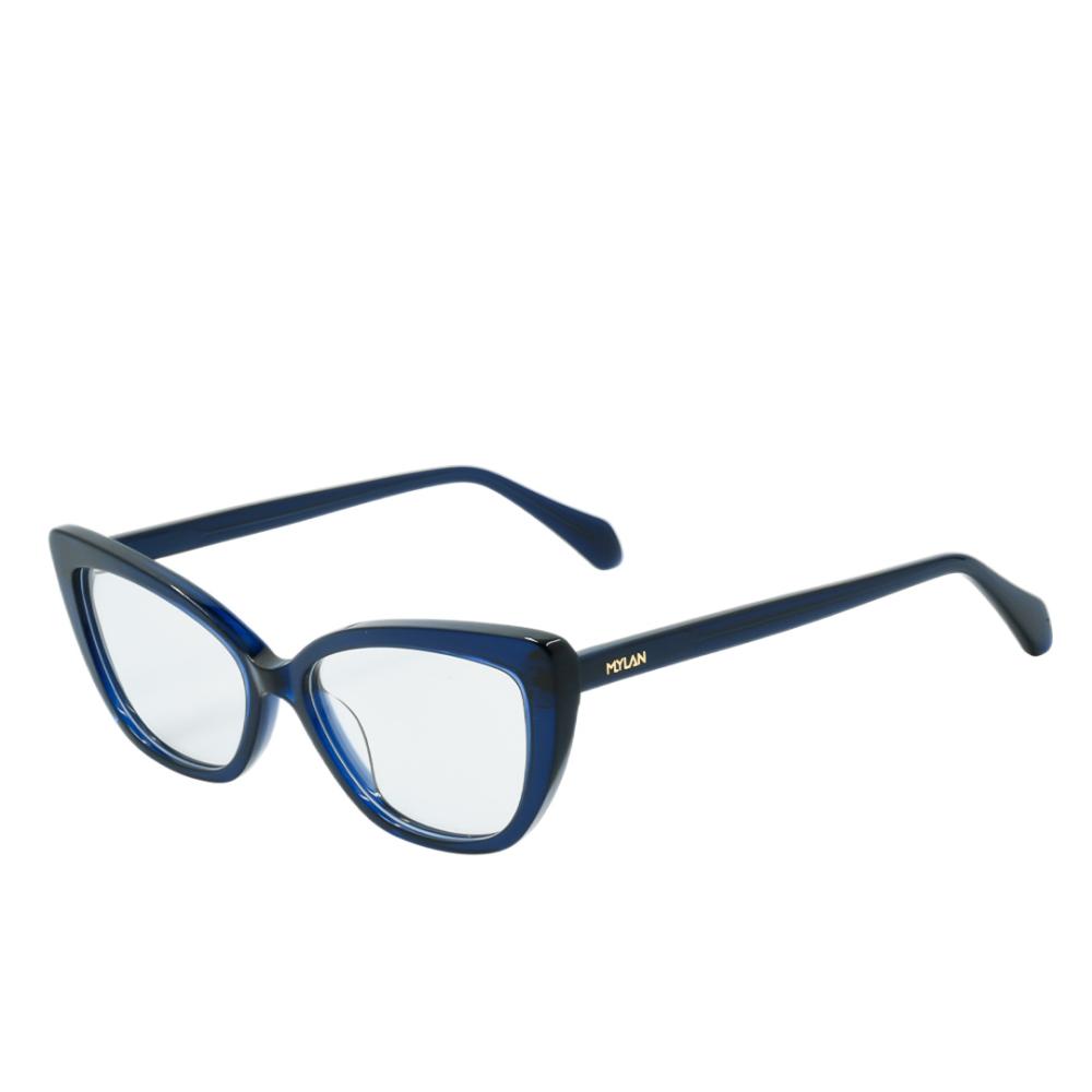 Lente Solar Gatito Acetato – Mylan – Ref. A-ML.G.AC.177 AM BK - 2460