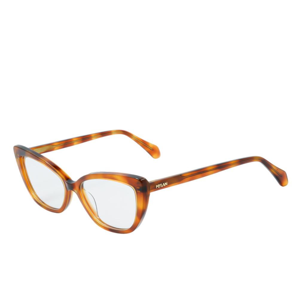 Lente Solar Gatito Acetato – Mylan – Ref. A-ML.G.AC.177 AM BK - 2459