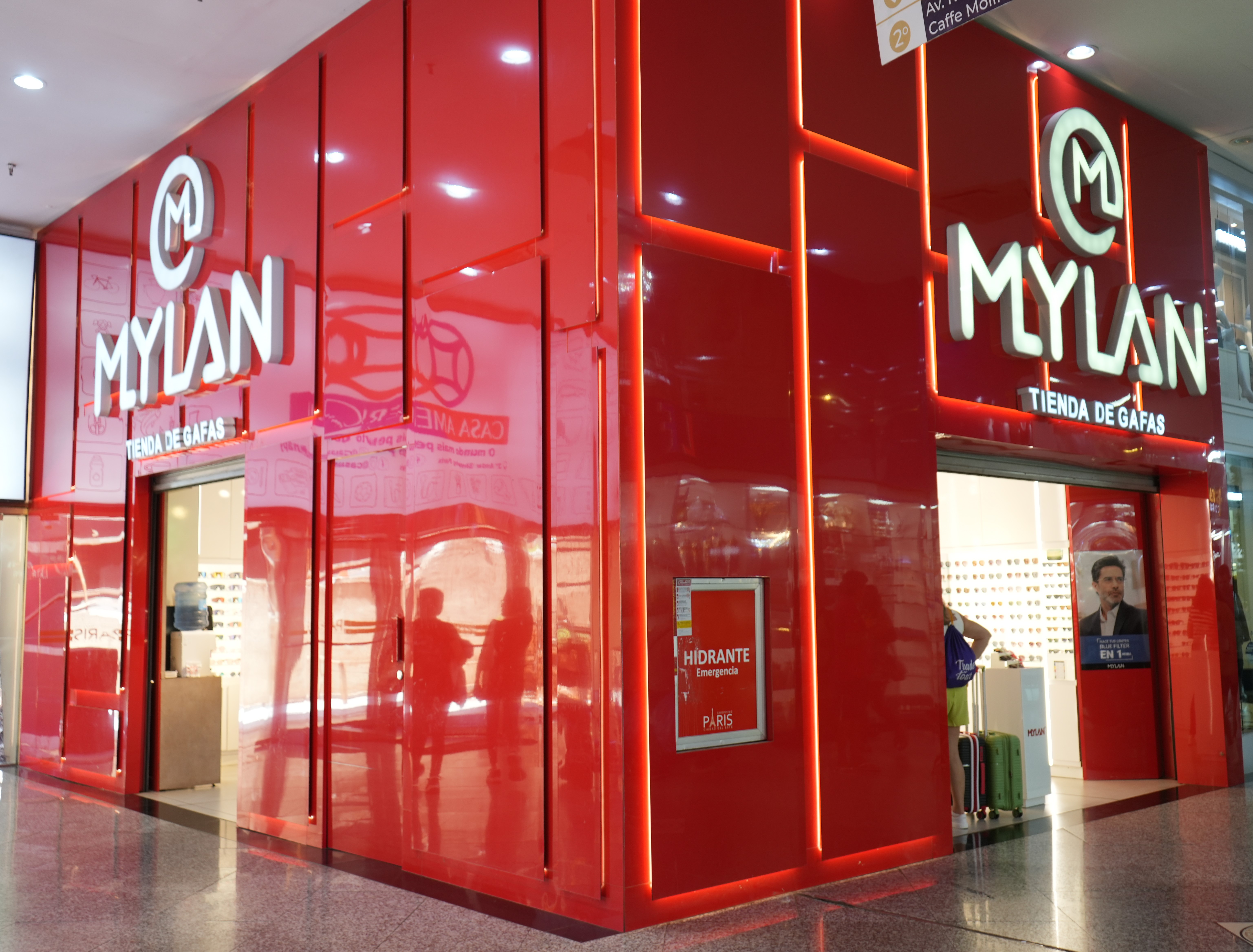 Mylan Shopping París