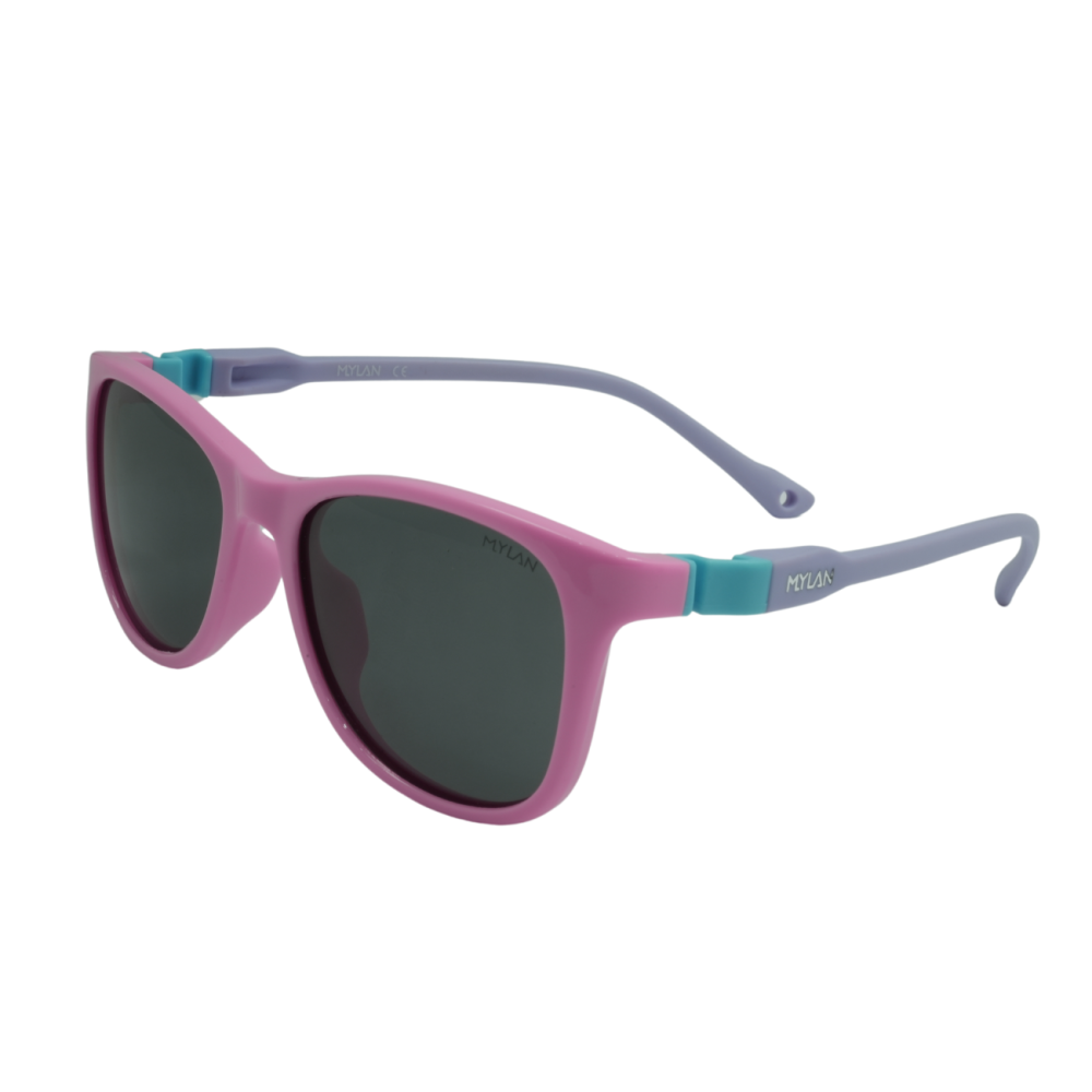 Lente Solar Kids Femenino TR-90 – Mylan – Ref.  S-ML.KF.TR.106 C1 - 228