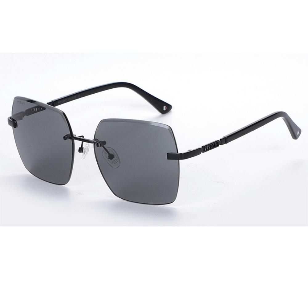 Lente Solar Cuadrado Femenino Metal – Mylan – Ref. S-ML.QF.ME.117 C1 - 2029