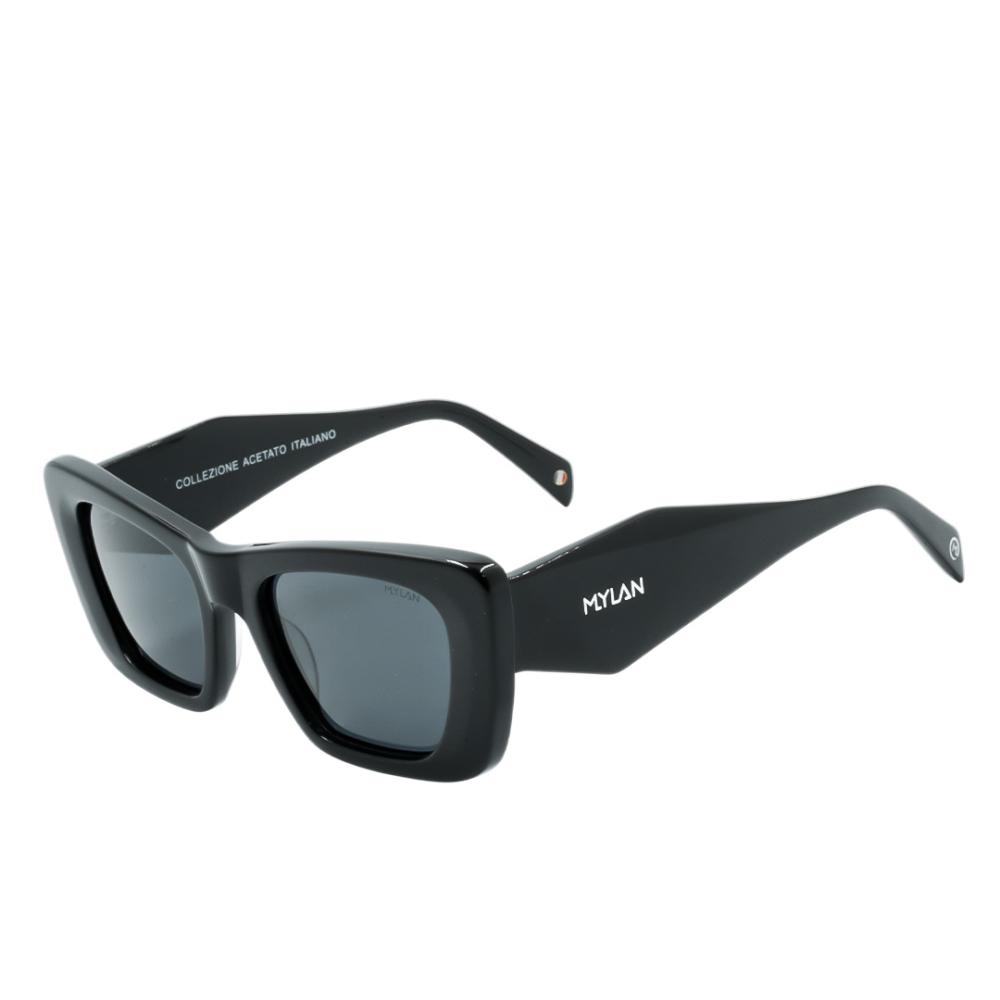 Lente Solar Cuadrado femenino Acetato – Mylan – Ref.  S-ML.G.AC.29 C1 - Vista 1