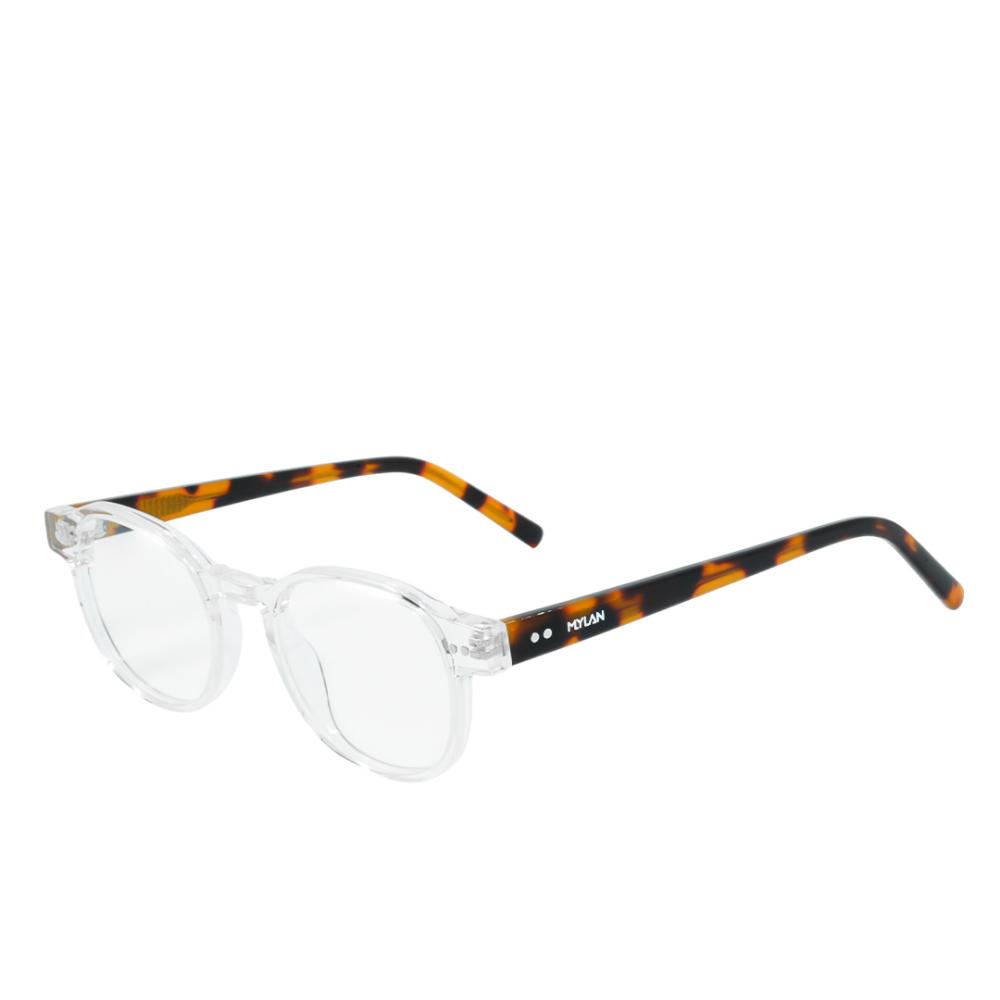 Armacion Redondo Acetato– Mylan – Ref. A-ML.RE.AC.45 CA BK - 2456