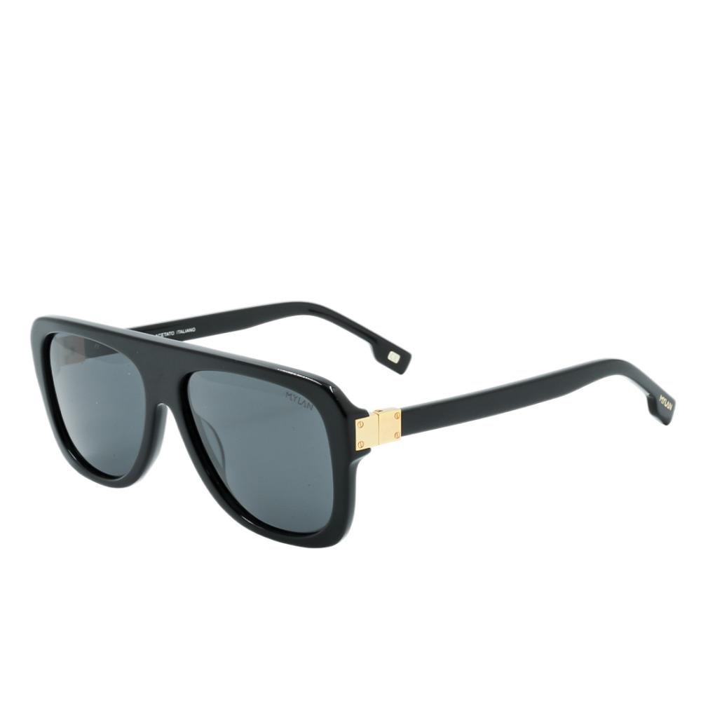 Lente Solar Cuadrado Femenino Acetato – Mylan – Ref. S-ML.QF.AC.103 C1 - Vista 1