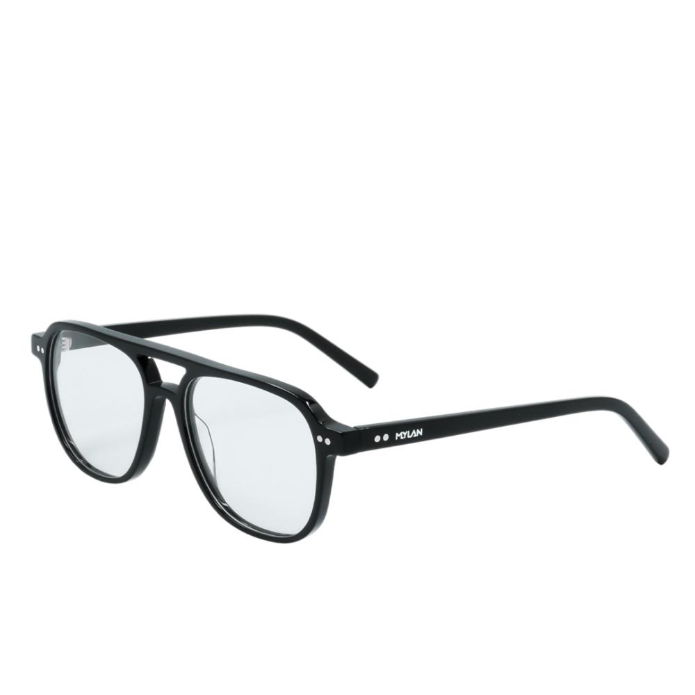 Armacion Redondo Acetato– Mylan – Ref. A-ML.RE.AC.44 CA BK - Vista 1