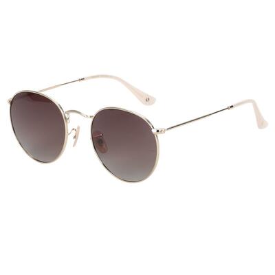 Lente Solar Redondo Metal – Mylan – Ref. S-ML.RE.ME.36 C1