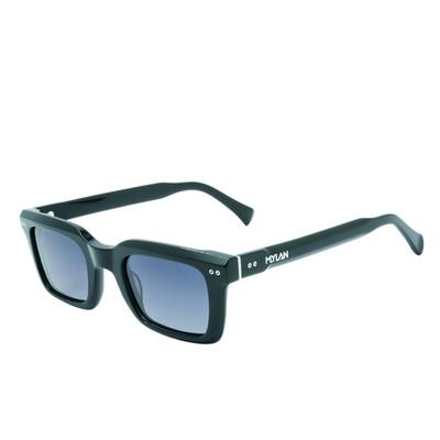Lente Solar Cuadrado Masculino Acetato– Mylan – Ref. S-ML.QM.AC.105 CA C1