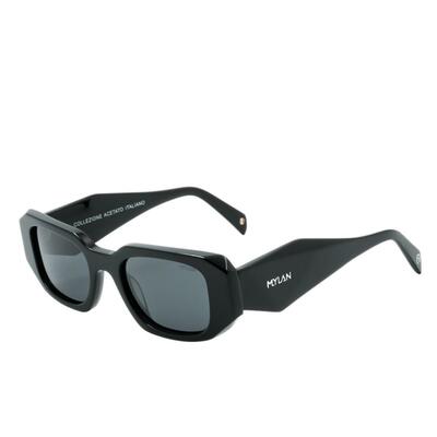Lente Solar Cuadrado Femenino Acetato – Mylan – Ref. S-ML.QF.AC.102 C1