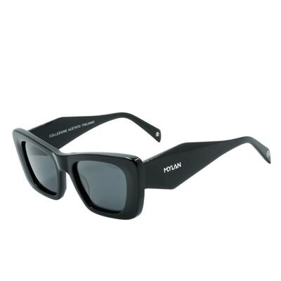 Lente Solar Cuadrado femenino Acetato – Mylan – Ref.  S-ML.G.AC.29 C1